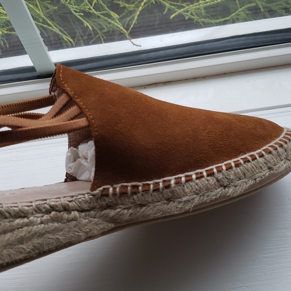 NIB Patricia Green Espadrilles Wedges - Picture 3 of 8